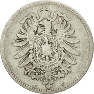 Monnaie, GERMANY - EMPIRE, Wilhelm I, Mark, 1875, Frankfurt, TTB, Argent, KM:7 - 1 Mark