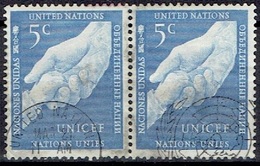 UNITED NATIONS # NEW YORK FROM 1951 STAMPWORLD 5 - Usati