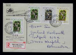 POVO-MFA Cultural Progress Citizens' Guidance Campaigne Soldier As Farmer Militaria Set Fdc Portugal KREFELD 1975 Sp5384 - Agriculture