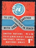 UNITED NATIONS # NEW YORK FROM 1961 STAMPWORLD 98 - Usati