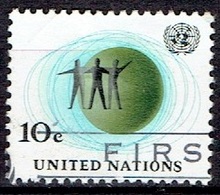 UNITED NATIONS # NEW YORK FROM 1961 STAMPWORLD 103 - Usati