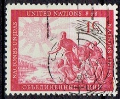 UNITED NATIONS # NEW YORK FROM 1951 STAMPWORLD 1 - Usati