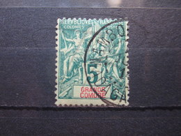 VEND BEAU TIMBRE DE GRANDE COMORE N° 4 !!! - Used Stamps