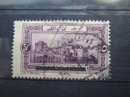 VEND BEAU TIMBRE DU GRAND LIBAN N° 92 , CACHET " BEYROUTH " !!! - Used Stamps