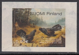 Finland 2003 - Painting By Ferdinand Von Wright "The Fighting Wood Grouses" - Self-Adhesive Stamp Mi 1648 ** MNH - Neufs