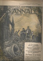 Journal LES ANNALES , Numéro Spécial : PÂQUES 1915  , Militaria , 4 Avril  2015 , Frais Fr : 2.50€ - Other & Unclassified