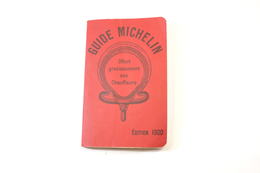 Guide Michelin Edition 1900 Offert Gracieusement Aux Chauffeurs - Réédition De 2000 - Michelin (guide)