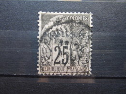 VEND BEAU TIMBRE DE GUADELOUPE N° 21 !!! - Used Stamps