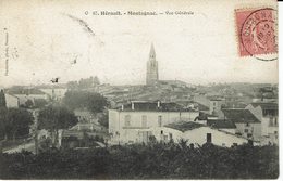 34-MONTAGNAC VUE GENERALE - Montagnac