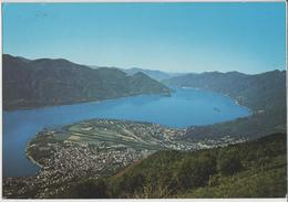 Locarno-Ascona - Vista Sul Lago Maggiore Da Cardada, Maggia-Delta - Photgo: Garbani - Maggia