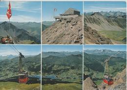 Lenzerheide-Valbella - Luftseilbahn Parpaner Rothorn, Gipfelstation - Photo: Andr. Bergamin - Parpan