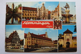 (10/3/55) AK "Memmingen/Allgäu" Mehrbildkarte Mit 6 Ansichten - Memmingen