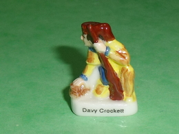 Fèves / Films / BD / Dessins Animés : Davy Crockett      T131 - Dessins Animés