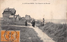 ¤¤  -   LUC-sur-MER   -  Le Chemin De Ronde    -  ¤¤ - Luc Sur Mer