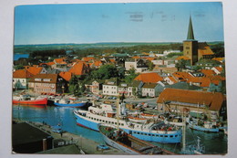 (10/3/56) AK "Neustadt/Ostsee" MS Nordwelle, Reederei Peter Deilmann - Neustadt (Holstein)