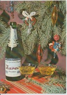 Romania,Rumanien,Roumanie - Zarea - Romania Champagne, Sparking Wine, Dry Wine, Unused Postcard, 145/105 Mm - Colecciones & Series