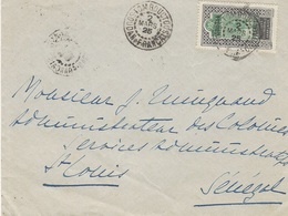 1925- Enveloppe  Affr. 25 C  De TOMBOUCTOU / SOUDAN FRANCAIS Pour Le Sénégal - Lettres & Documents