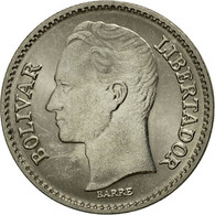 Monnaie, Venezuela, 25 Centimos, 1977, Werdohl, Vereinigte Deutsche Metallwerke - Venezuela