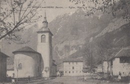 Grésy Sur Isère 73 - Eglise Mairie Ecole - Gresy Sur Isere