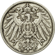 Monnaie, GERMANY - EMPIRE, Wilhelm II, Mark, 1909, Munich, TTB, Argent, KM:14 - 1 Mark