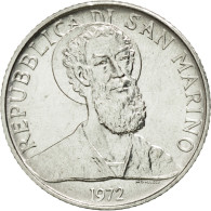 Monnaie, San Marino, 2 Lire, 1972, Rome, SUP, Aluminium, KM:15 - Saint-Marin