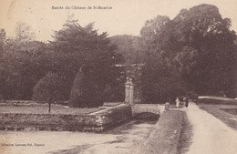 CLOHARS-CARNOET - Entrée Du Château De Saint-Maurice - Clohars-Carnoët