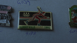 ALBERVILLE USA PATINAGE - Skating (Figure)