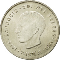 Monnaie, Belgique, 250 Francs, 250 Frank, 1976, Bruxelles, TTB, Argent, KM:157.1 - 250 Francs