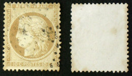 N° 36 10c Bistre CERES Siège De Paris TB Cote 110€ - 1870 Belagerung Von Paris