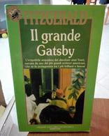 IL GRANDE GATSBY DI FRANCIS SCOTT FITZGERALD EDIZIONI  NEWTON STAMPA 1989 PAGINE 186 DIMENSIONI CM 22x14 COPERTINA MORBI - Classiques