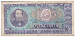 Romania P 97 - 100 Lei 1966 - Fine - Roumanie