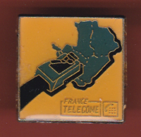 53405-Pin's-France Telecom. - France Telecom