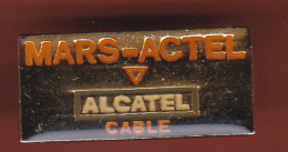 53406-Pin's-Mars Actel.alcatelcable.telecom. - France Telecom