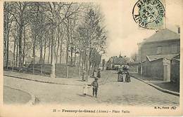 02 Fresnoy Le Grand : Place Vatin - Other & Unclassified