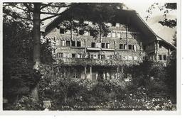 ROSSINIERES - ( SUISSE ) - T.Belle Vue De La Pension Du " Grand Châlet " - Rossinière