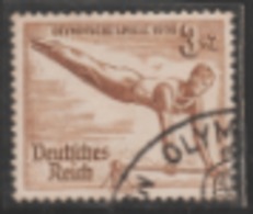 1936 BERLIN  OLYMPIC   USED STAMP FROM GERMANY GYMNASTICS - Ete 1936: Berlin