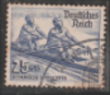 1936 BERLIN  OLYMPIC   USED STAMP FROM GERMANY CANOEING - Estate 1936: Berlino