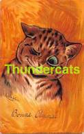 CPA ILLUSTRATEUR LOUIS WAIN CHAT ARTIST SIGNED CAT - Wain, Louis