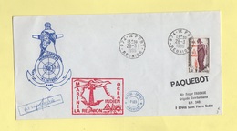 Patrouilleur Albatros - Reunion Le Port - 28-3-1986 - Marine Ocean Indien - Seepost