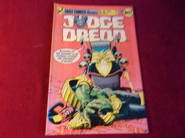 JUDGE  DREDD   °  No     27 Jan - Other Publishers