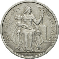 Monnaie, French Polynesia, 2 Francs, 1965, Paris, TTB, Aluminium, KM:3 - French Polynesia