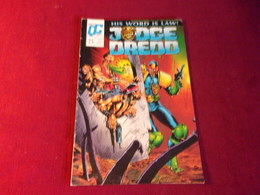 HIS WORD IS LAW   JUDGE  DREDD   °  No  25 - Otros Editores