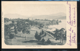 Ausralie -- Government House, Hobart - Hobart