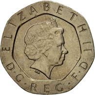 Monnaie, Grande-Bretagne, Elizabeth II, 20 Pence, 2003, SUP, Copper-nickel - 20 Pence