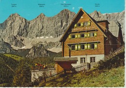 (OS2112) RAMSAU AM DACHSTEIN. AUSTRIA HUTTE - Ramsau Am Dachstein