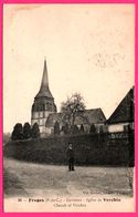 Fruges - Eglise De Verchin - Church Of Verchin - Animée - Edit. Vve GREUEZ Tabacs - Imp. CATALA Frères - 1926 - Fruges