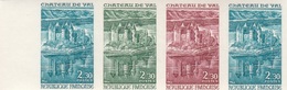 Essais De Couleur – YT 1506 – Château De Val - Andere & Zonder Classificatie