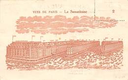 Thème Publicité:     Paris 75 La Samaritaine  Avec Bon A Découper     (voir Scan) - Sonstige & Ohne Zuordnung