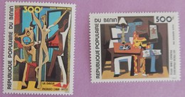 BENIN ANNEE 1981 100 EME ANIVERSAIRE DE LA NAISSANCE DE PABLO PICASSO - Benin - Dahomey (1960-...)