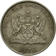 Monnaie, TRINIDAD & TOBAGO, 10 Cents, 1976, Franklin Mint, TTB, Copper-nickel - Trinidad En Tobago